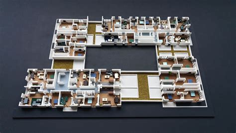 3D Floor Plans for Apartments | Architectural Scale Models