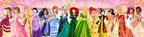 Image - Disney princess group by ladyamber-d66tiex.jpg | Disney Fanon Wiki | FANDOM powered by Wikia