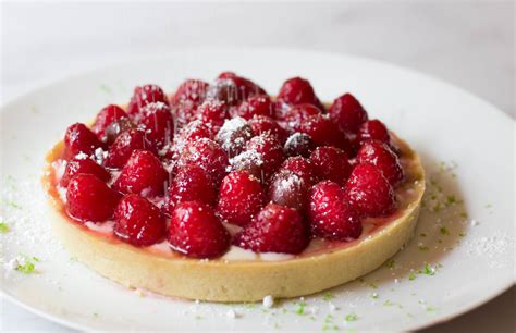 Raspberry Tart - G'day Soufflé