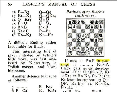 terminology - En Passant vs In Passing - Chess Stack Exchange