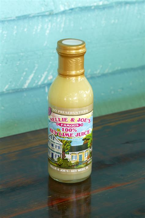 100% Key Lime Juice, 12 X 12 oz - Nellie and Joe's Famous Keylime Juice