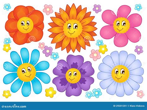 Cartoon Flowers | CartoonDealer.com #55974091