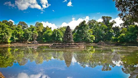 Temple de Neak Pean - découverte au Cambodge - Cambodia Roads