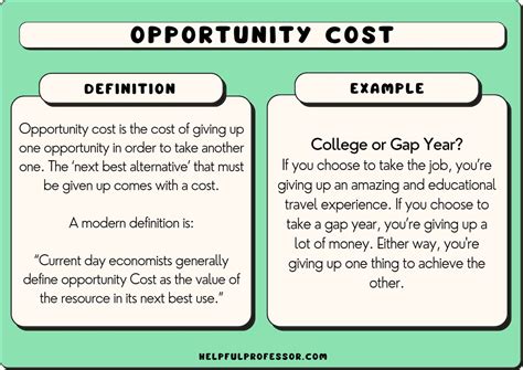 10 Opportunity Cost Examples (2024)