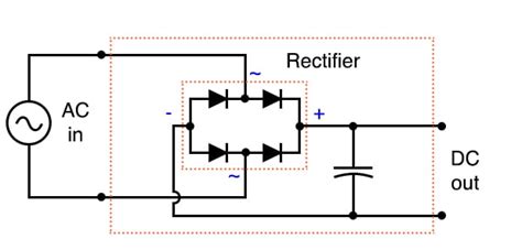 Si Lab - Full-wave Bridge Rectifier With Output Filtering | Discrete Semiconductor Circuit ...