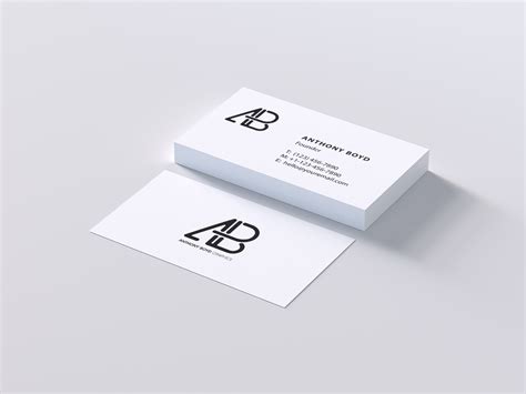 7 Business Card Mockups — Free Mockup World