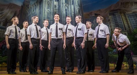 THE BOOK OF MORMON announce new cast from 30th January | Pocket Size Theatre