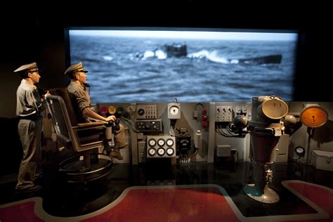 Museum of Science & Industry - U-505 Submarine - Lakeshore Exhibit Service