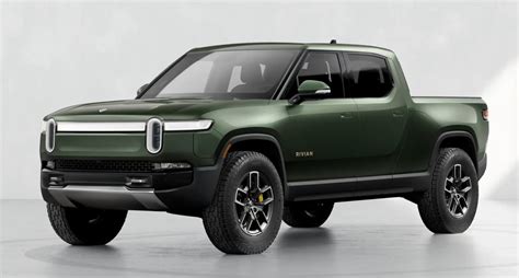 First Look at Rivian’s R1T electric pickup truck configurator and options - Top Tech News