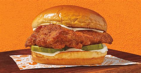 Popeyes introduces Blackened Chicken Sandwich with no breading | Nation's Restaurant News