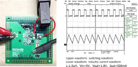 Inductor Current Measurement | Evaluating a Switching Regulator: Output Voltage | TechWeb