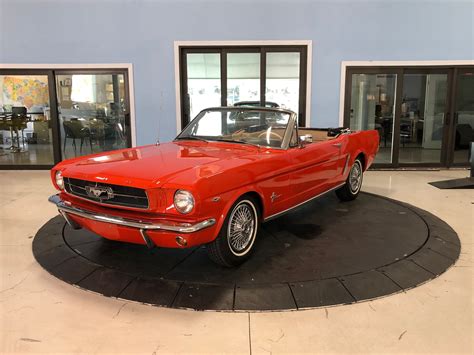 1965 Ford Mustang Convertible | Classic Cars & Used Cars For Sale in ...