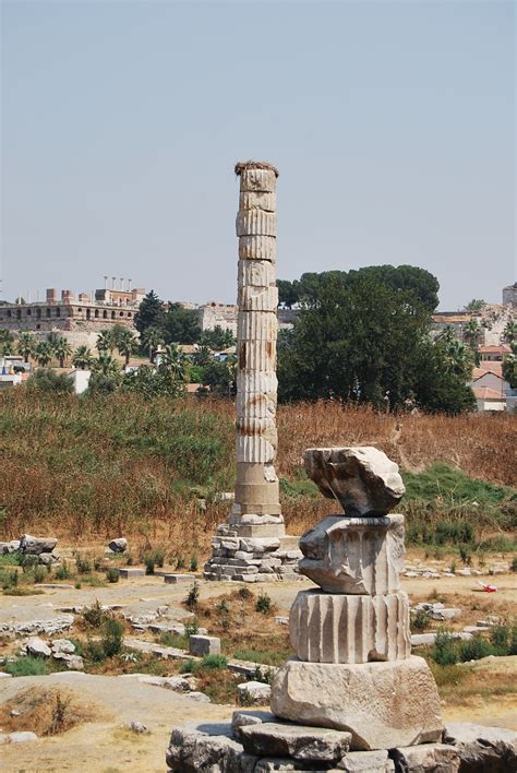 Temple of Artemis at Ephesus | Turkish Archaeological News