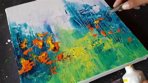 Abstract Acrylic Painting Beginners | Bruin Blog