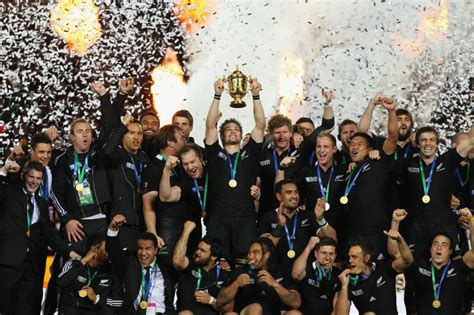 All Blacks Win Rugby World Cup