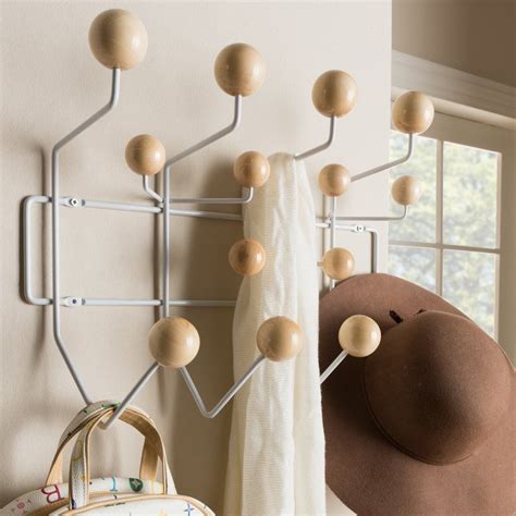 20+ Modern Wall Coat Rack – DECOOMO