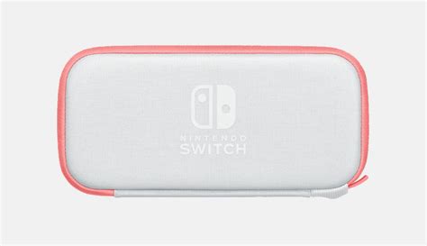 Nintendo Switch Lite Carrying Case Coral Announced In Japan – NintendoSoup