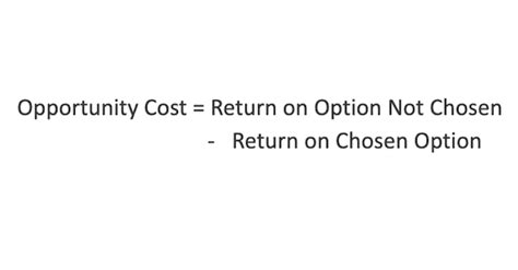 Opportunity Cost: What Is It and How to Calculate It