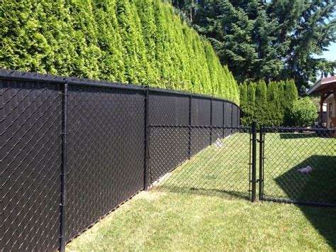 Home Depot White Chain Link Fence - Home Fence Ideas