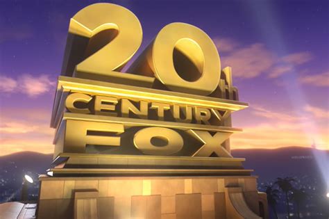 20th century fox 3d model.