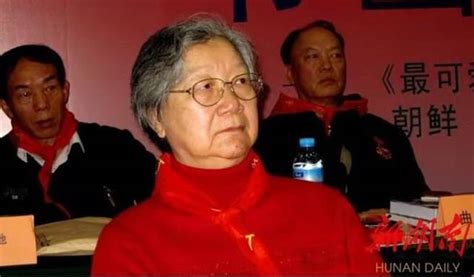 Mao Zedong's eldest daughter-in-law and Mao Anying's wife Liu Siqi passed away at the age of 92 ...