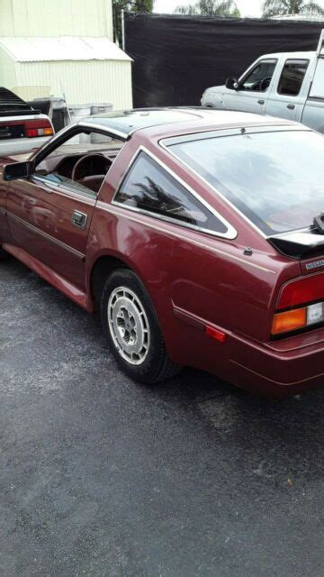 1986 Nissan 300ZX T-TOPS RUST FREE ORIGINAL PAINT for sale