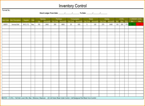 Best Way To Organize Inventory In Excel ~ Excel Templates