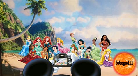 Disney princess group photo by febogod11 on DeviantArt