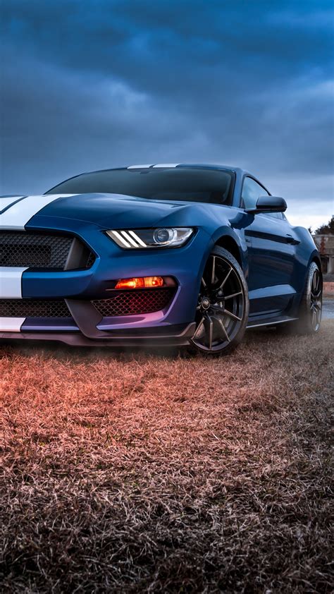 Ford Mustang Shelby GT500 Wallpaper 4K, Muscle cars