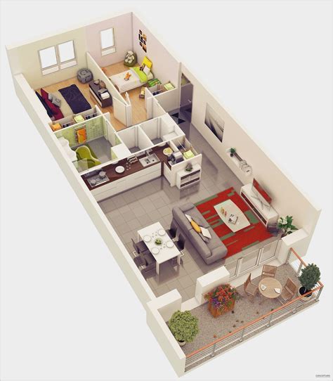 Small Apartment Design Floor Plan - Image to u