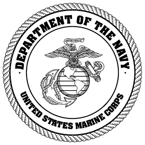 Marines Logo Drawing at GetDrawings | Free download