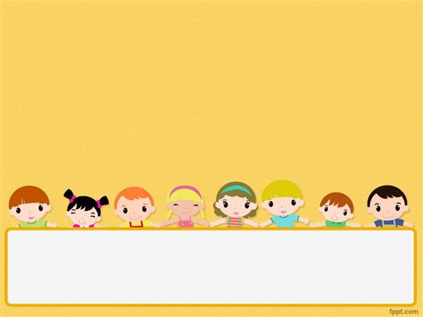 Free Children's Day PowerPoint Template