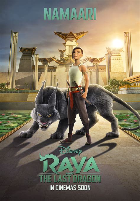 Raya and the Last Dragon Character Poster - Namaari - Raya and the Last Dragon Photo (43820433 ...