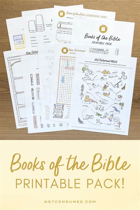 Printable Books Of The Bible Coloring Pages