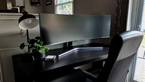 Samsung Curved Monitor Setup