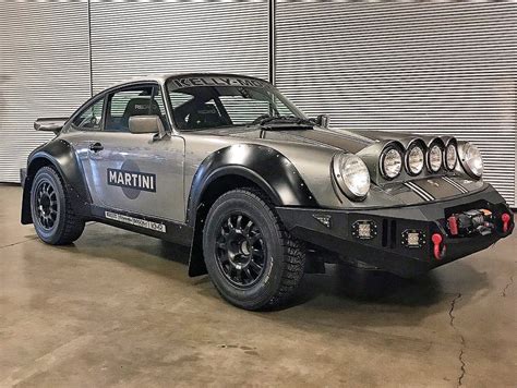 Here's The Jacked-Up Porsche 911 Rally Car of Your Dreams - Maxim