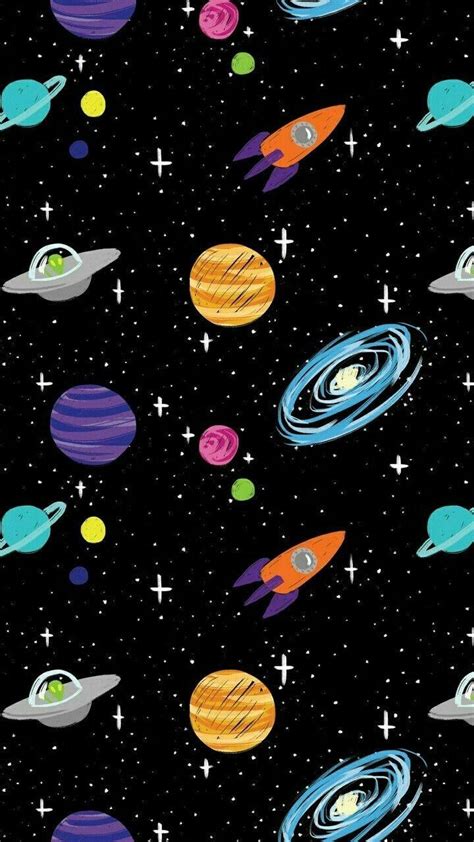 Cartoon Galaxy Wallpapers - Top Free Cartoon Galaxy Backgrounds - WallpaperAccess