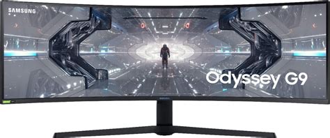 Questions and Answers: Samsung Odyssey 49” 1000R Curved Dual QHD 240Hz 1ms FreeSync & G-Sync ...