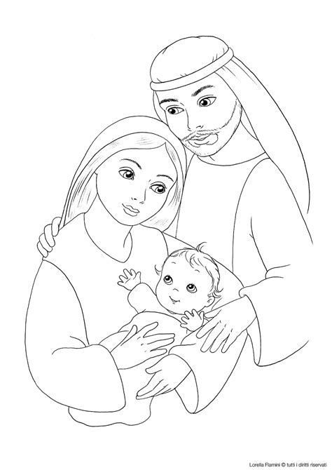 Mary And Joseph Coloring Pages at GetColorings.com | Free printable colorings pages to print and ...