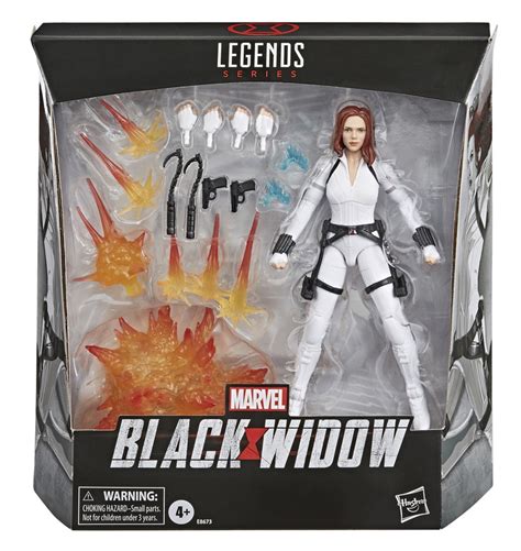 New 'Black Widow' Merchandise Includes LEGO, Funko POPs, Marvel Legends, NERF Roleplay & More