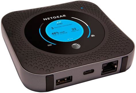 NETGEAR Nighthawk Mobile Hotspot Router 4G LTE AT&T GSM Unlocked (Open-Box) - Walmart.com