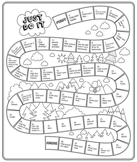 Board Games Fun - 10 Free PDF Printables | Printablee