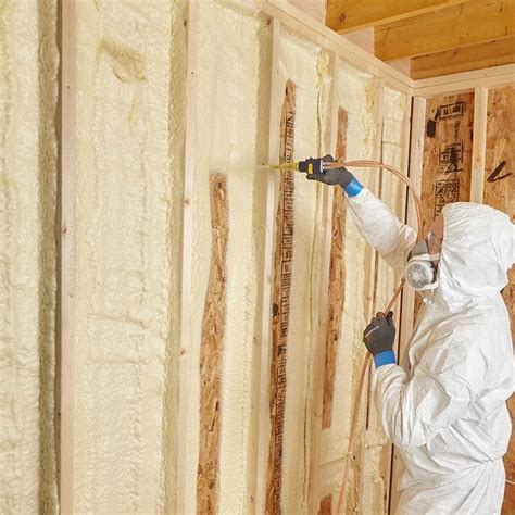 How To Spray Foam Insulation Without Leaving A Mess