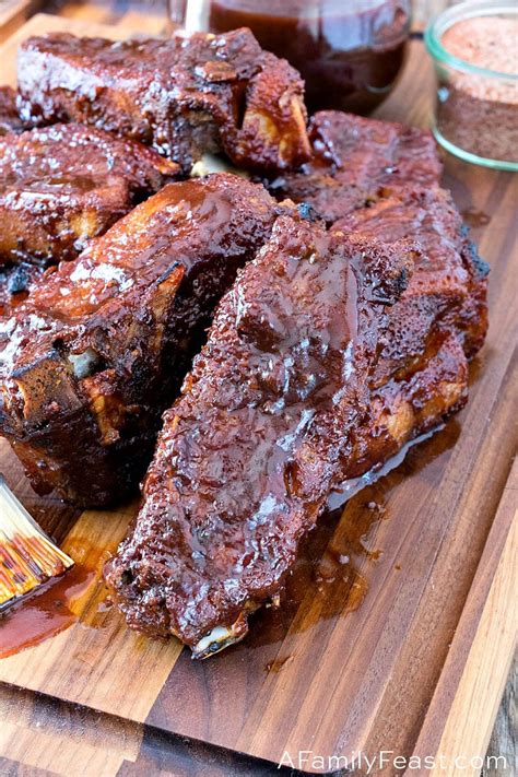 Oven Baked Country-Style Ribs - A Family Feast®