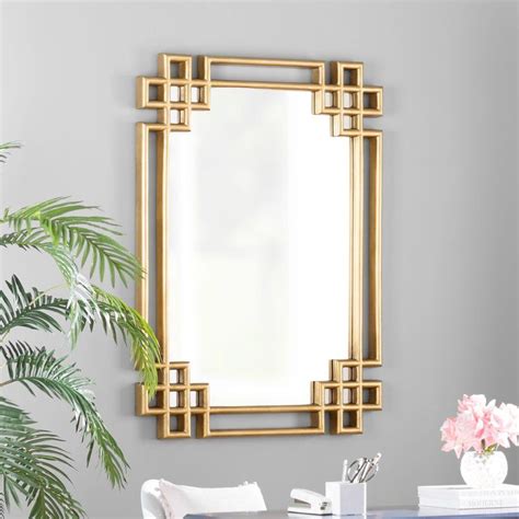 Bedroom Gold Mirror Wall Decor