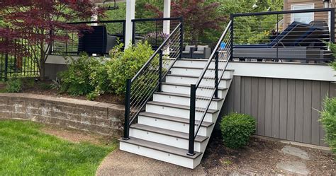 Cable Railing - Pre-Drilled Aluminum Cable Railing Kits