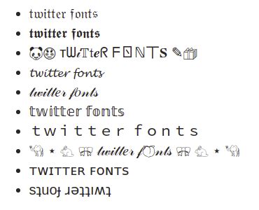 Twitter Fonts Generator (𝓬𝓸𝓹𝔂 𝓪𝓷𝓭 𝓹𝓪𝓼𝓽𝓮) ― LingoJam