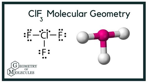 ClF3 Molecular Geometry, Bond Angles & Electron Geometry | Molecular geometry, Molecular, Ap ...