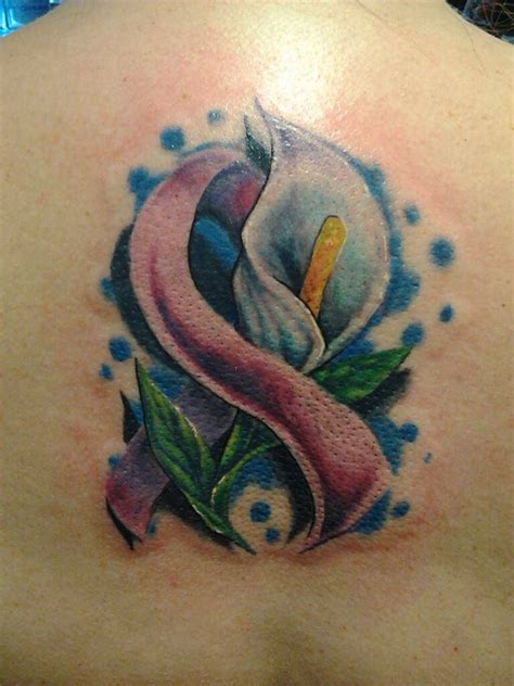 Calla Lily Tattoo - adrianatudem tattoo