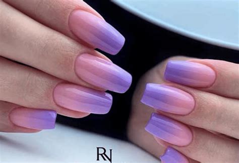 Purple Ombre Nails Inspiration and Ideas: Concepts to Check Out Before Your Next Salon Visit ...